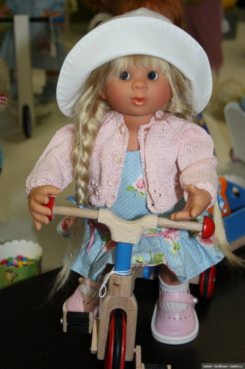 Вихтели на Пасхальной встрече 2016 в магазине коллекционных кукол в Нидерландах (фото 7)