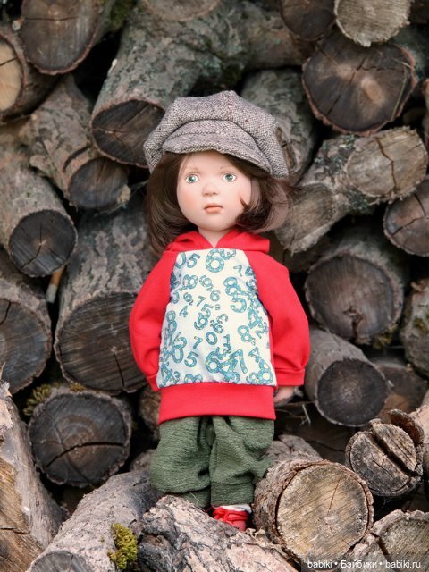 Новые игровые куколки от Zwergnase 2014