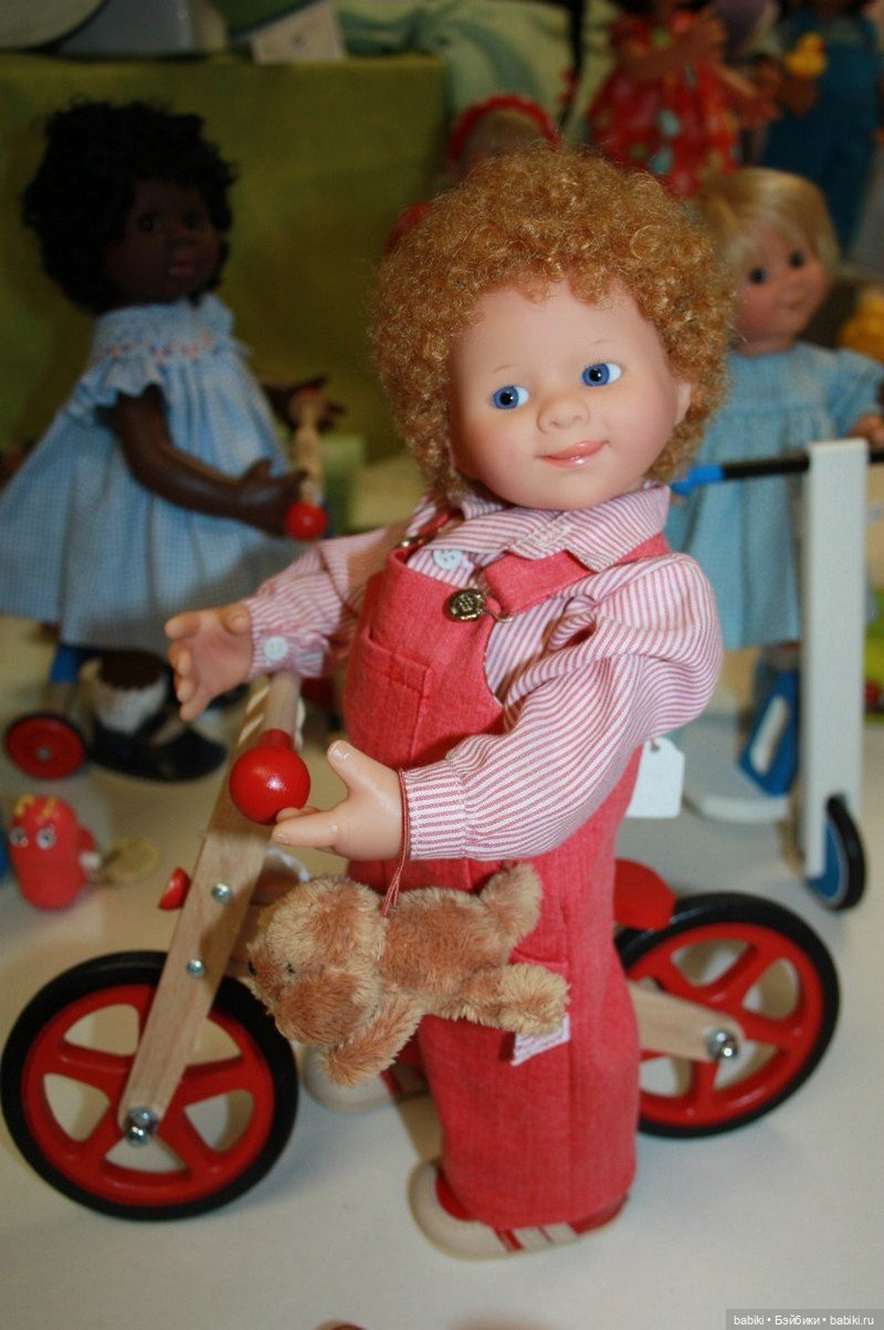 Вихтели на Пасхальной встрече 2016 в магазине коллекционных кукол в Нидерландах (фото 3)