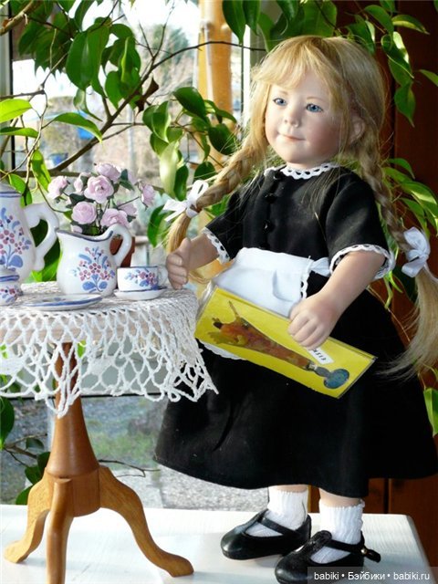 Розмари Мюллер и ее куклы-дети