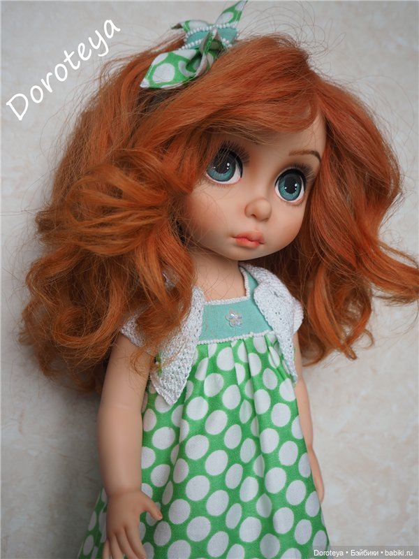 Из принцессы в - Маленькая девочка Рита - ООАК куклы Disney Animators