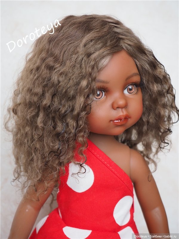 Небольшое преображение малышки Норы от Паола Рейна, Paola Reina