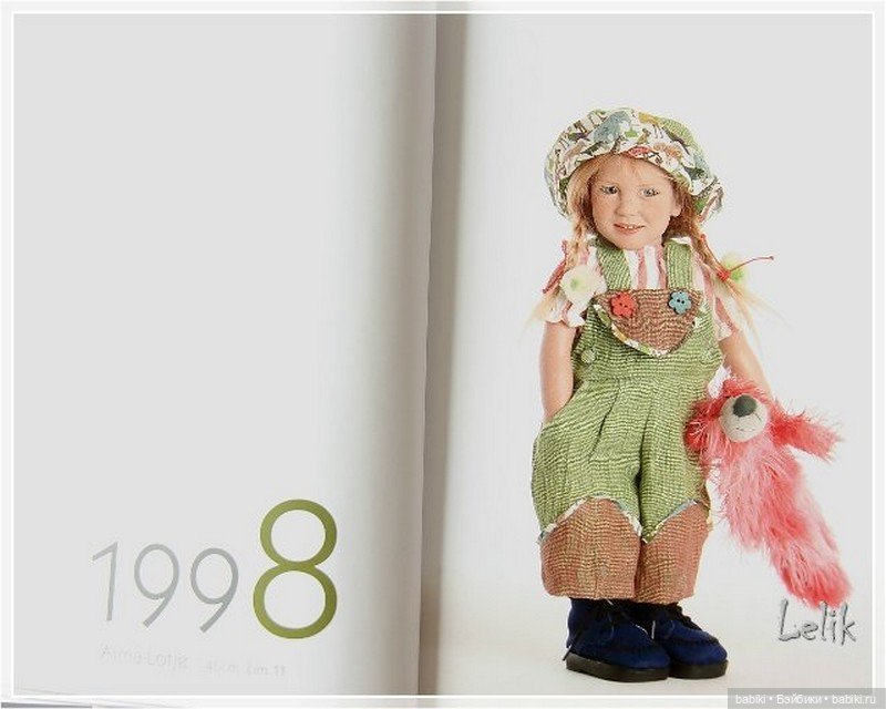 Zwergnase 20 Jahre, юбилейный каталог кукол (фото 5)