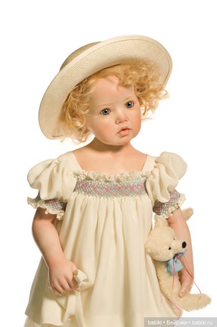 Первый взгляд на новую долгожданную коллекцию фарфоровых кукол 2016 года от фрау Гунзель