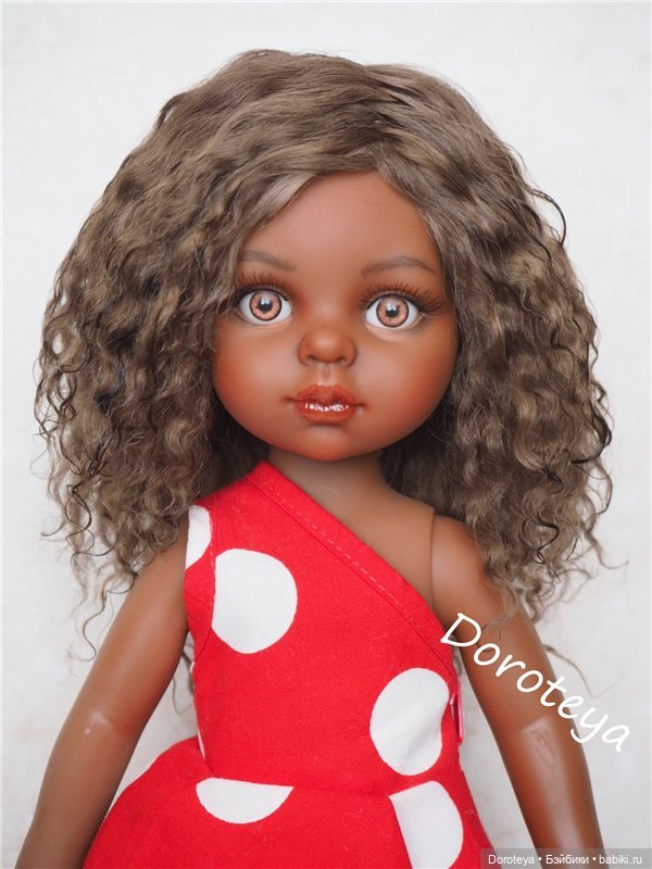 Небольшое преображение малышки Норы от Паола Рейна, Paola Reina (фото 10)