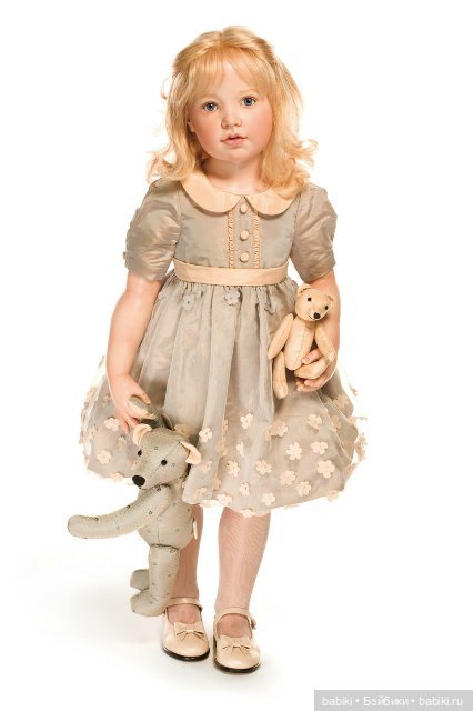 Первый взгляд на новую долгожданную коллекцию фарфоровых кукол 2016 года от фрау Гунзель