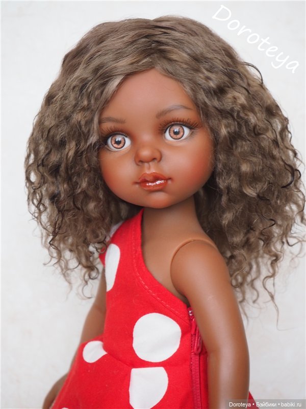 Небольшое преображение малышки Норы от Паола Рейна, Paola Reina (фото 7)