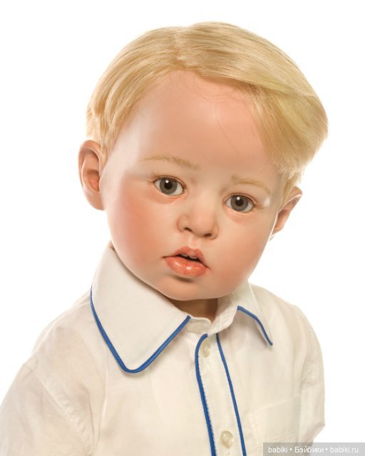 Первый взгляд на новую долгожданную коллекцию фарфоровых кукол 2016 года от фрау Гунзель