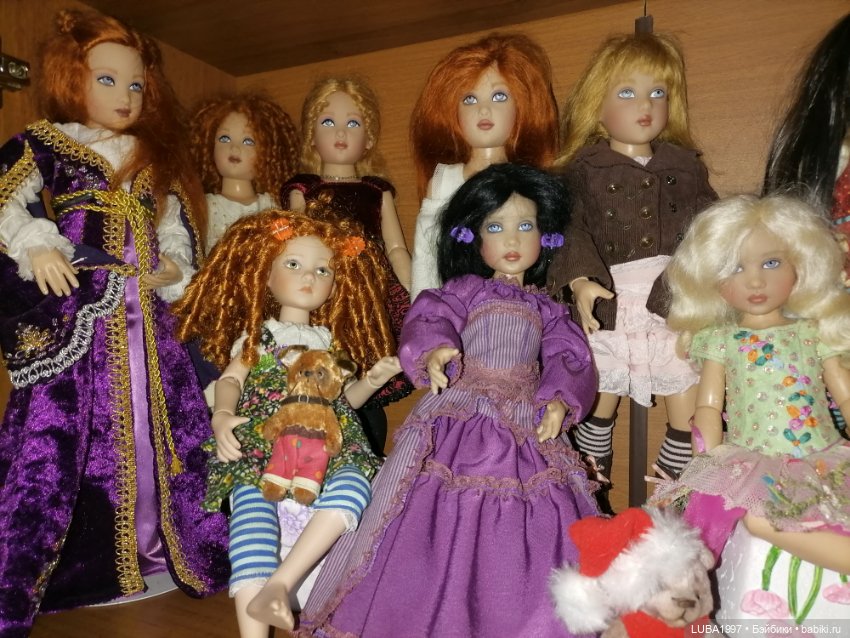 Моя коллекция на сегодняшний день. Часть 1