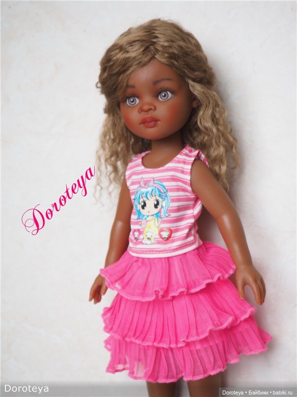 ООАК куклы Поала Рейна (Paola Reina). Обновленная Нора (фото 10)