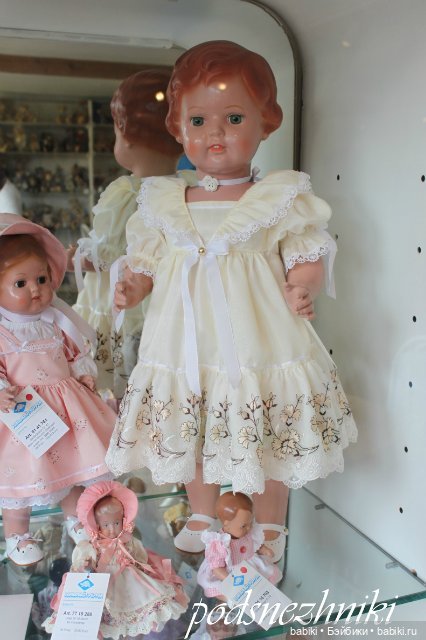 Экскурсия на фабрику кукол Schildkröt (Schildkrot): в гостях у голубой черепашки