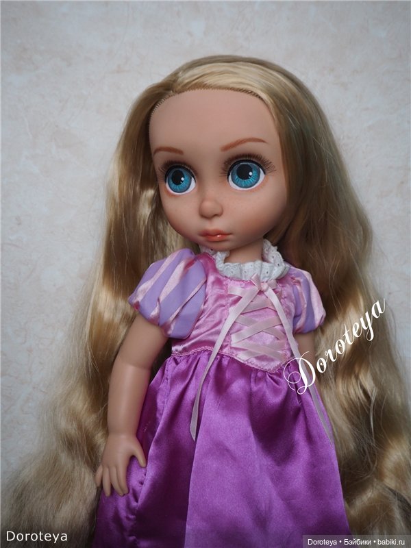 ООАК куклы Рапунцель — ООАК и репейнт Принцесс Диснея (Disney): Аниматорс