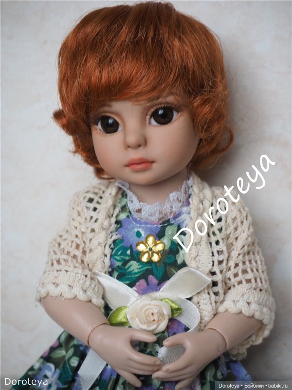 ООАК малышки Патси от Тоннер (Tonner)