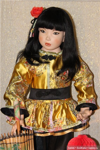 Eschwege 2011. "По обе стороны стола". Отчет о выставке кукол. Часть 2 (фото 10)