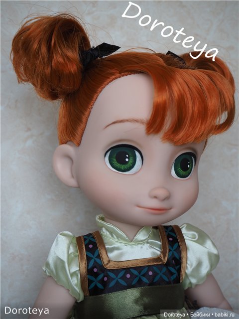 ООАК Анны из «Холодного сердца» Disney Animators (фото 5)