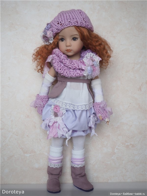 Мечты сбываются! Моя девочка от Джери Урибе - красавица Джина. Diana Effner doll