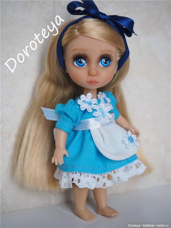 Как не любить Алису - ООАК куклы Рапунцель от Disney Animators (фото 4)