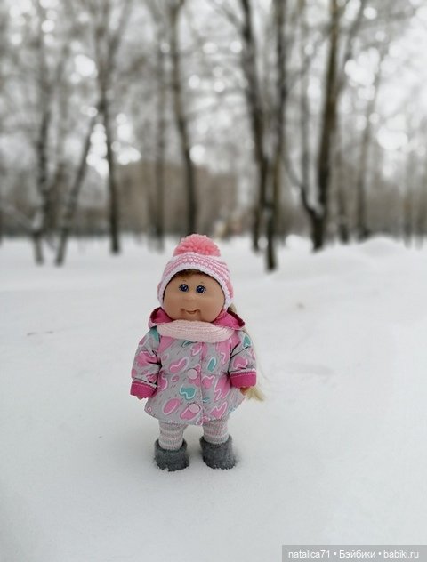 Вот такая зима — Куклы Cabbage Patch Kids (Капустки): винтаж 80 (фото 10)