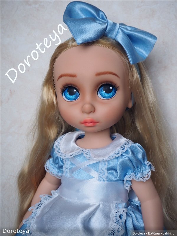 Ах, Алиса - ООАК куклы принцессы Диснея от Disney Animators (фото 4)