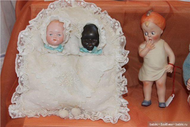 Антикварные куклы и репродукции на выставке кукол в немецком Neustadt 2011 (фото 2)