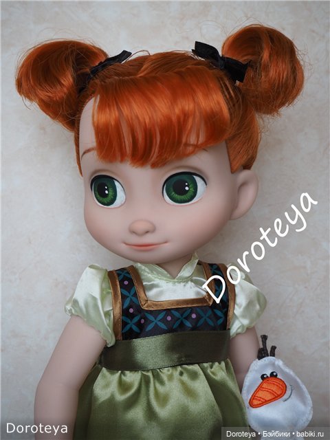 ООАК Анны из «Холодного сердца» Disney Animators (фото 10)