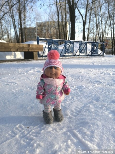 Вот такая зима — Куклы Cabbage Patch Kids (Капустки): винтаж 80 (фото 5)
