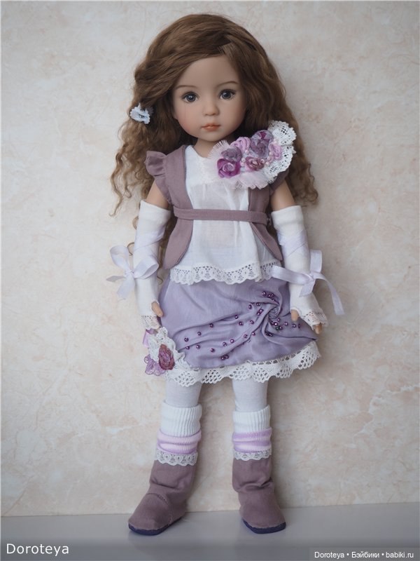 Мечты сбываются! Моя девочка от Джери Урибе - красавица Джина. Diana Effner doll (фото 6)