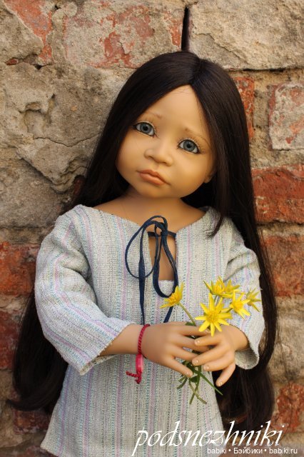 В лучах весеннего солнышка - экзотические красавицы Dewi и Inanna от Joke Grobben (фото 6)