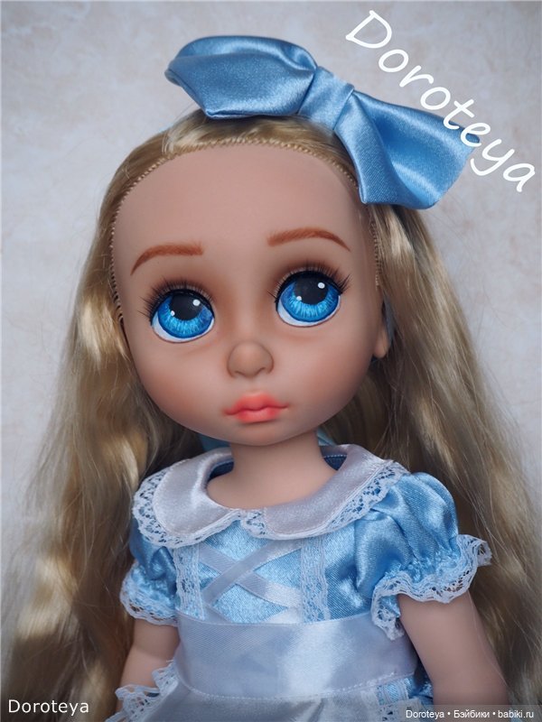 Ах, Алиса - ООАК куклы принцессы Диснея от Disney Animators (фото 5)