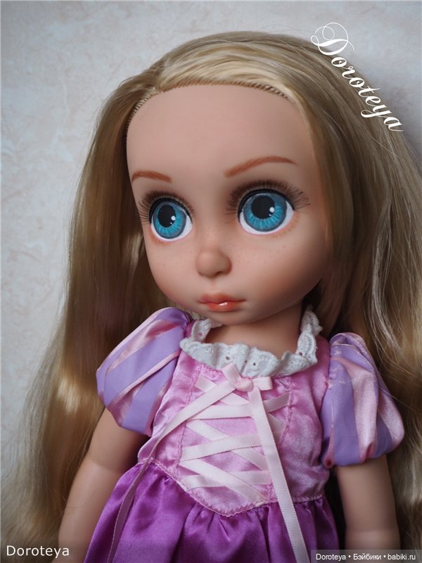 ООАК куклы Рапунцель — ООАК и репейнт Принцесс Диснея (Disney): Аниматорс (фото 7)