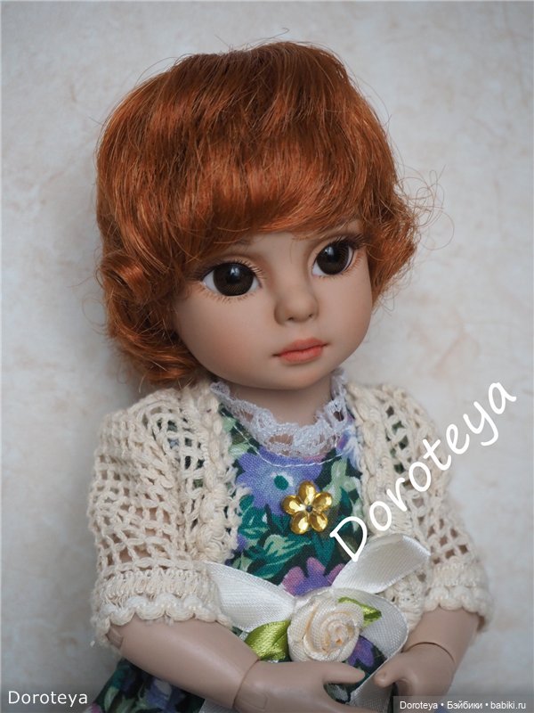 ООАК малышки Патси от Тоннер (Tonner) (фото 3)