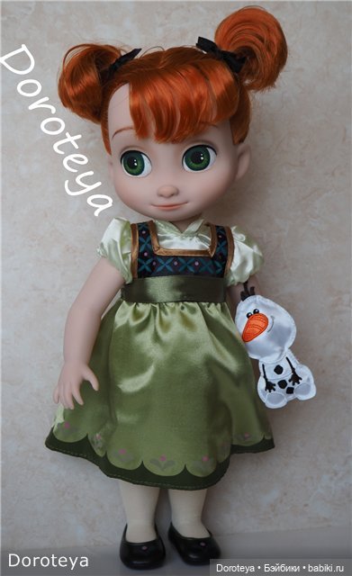 ООАК Анны из «Холодного сердца» Disney Animators (фото 6)