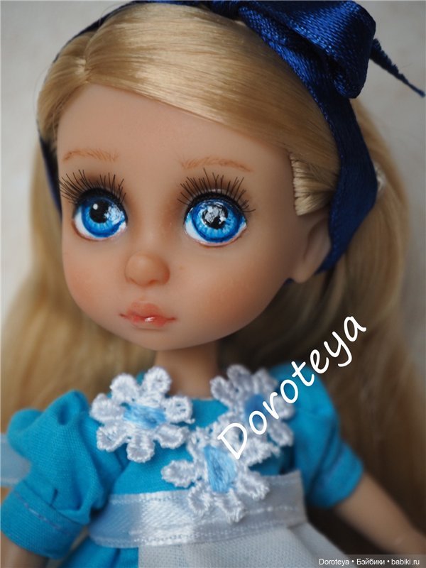 Как не любить Алису - ООАК куклы Рапунцель от Disney Animators (фото 9)