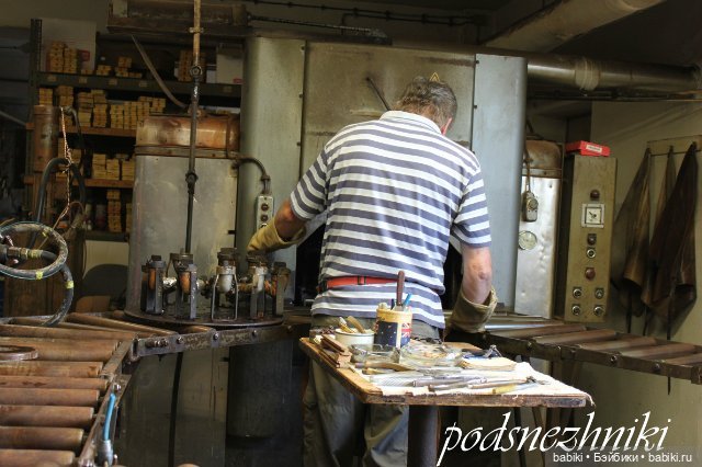 Экскурсия на фабрику кукол Schildkröt (Schildkrot): в гостях у голубой черепашки (фото 3)