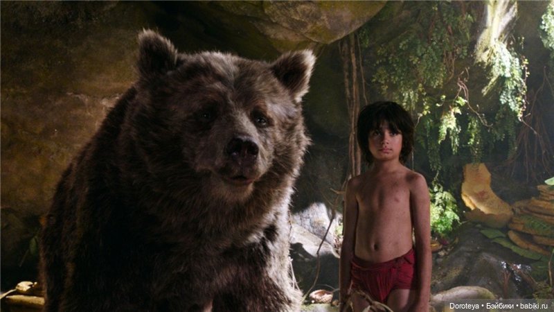 «Я волк! Я волк свободного племени!» Маугли - ООАК куклы Disney Princess (фото 4)