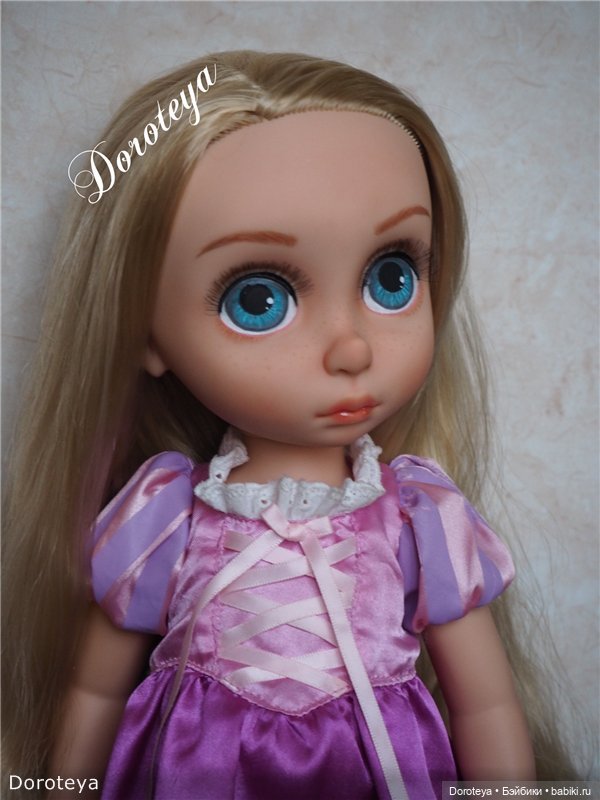 ООАК куклы Рапунцель — ООАК и репейнт Принцесс Диснея (Disney): Аниматорс