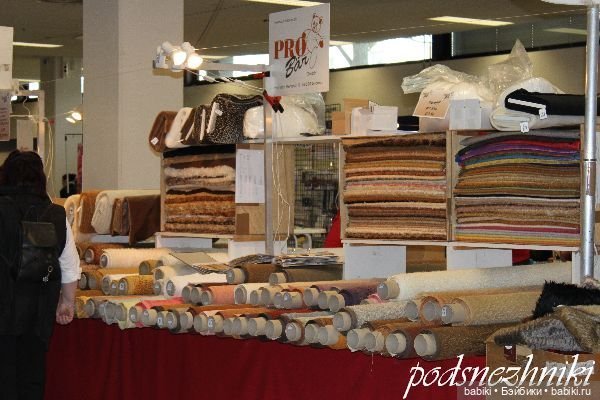 Выставка Teddybar Welt 2012 в Висбадене: "немножечко кукол среди медвежьего изобилия" или "все мы родом из детства" (фото 5)