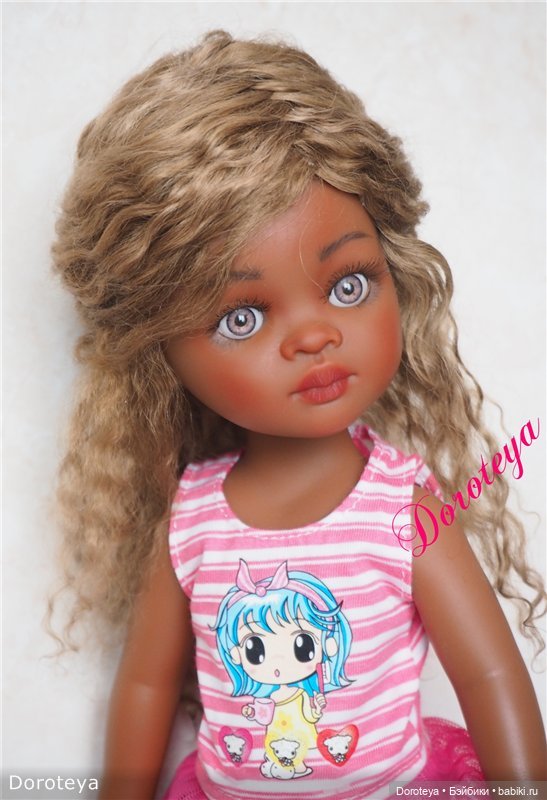 ООАК куклы Поала Рейна (Paola Reina). Обновленная Нора (фото 5)