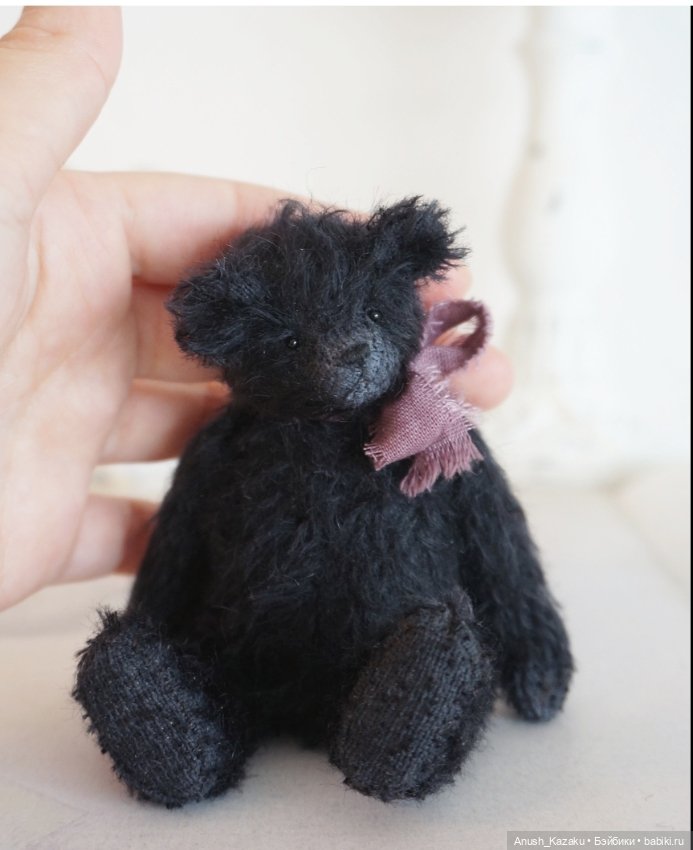 💜🧸 Лиам — Авторские мишки Тедди и друзья: фото (фото 4)