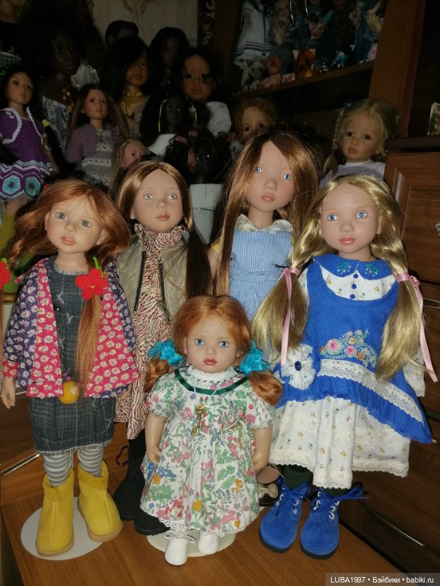 Мои любимые девочки.....ЦВЕРГНАЗЕ... ZWERGNAZE (фото 10)