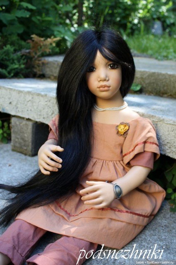 Восходящая итальянская звезда - первая клубная кукла Аннетты Химштедт - прекрасная Моргана (фото 2)