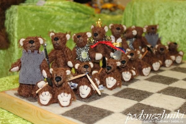 Выставка Teddybar Welt 2012 в Висбадене: "немножечко кукол среди медвежьего изобилия" или "все мы родом из детства"