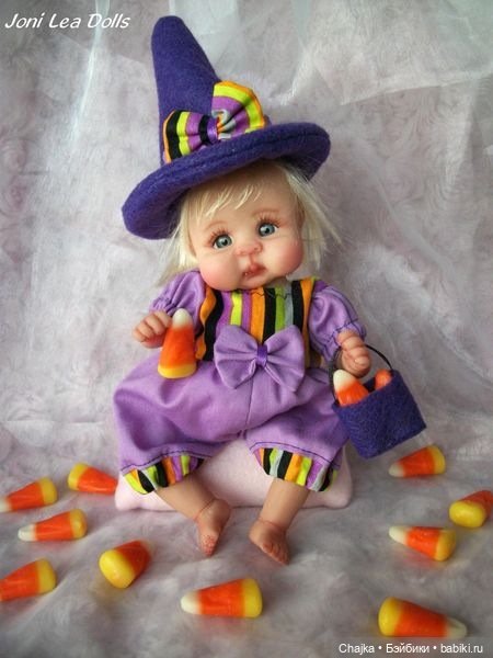 Авторские куклы дети из полимерной глины от Joni Lea - ч.18