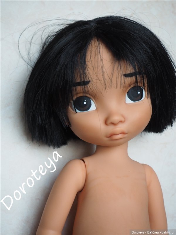 «Я волк! Я волк свободного племени!» Маугли - ООАК куклы Disney Princess