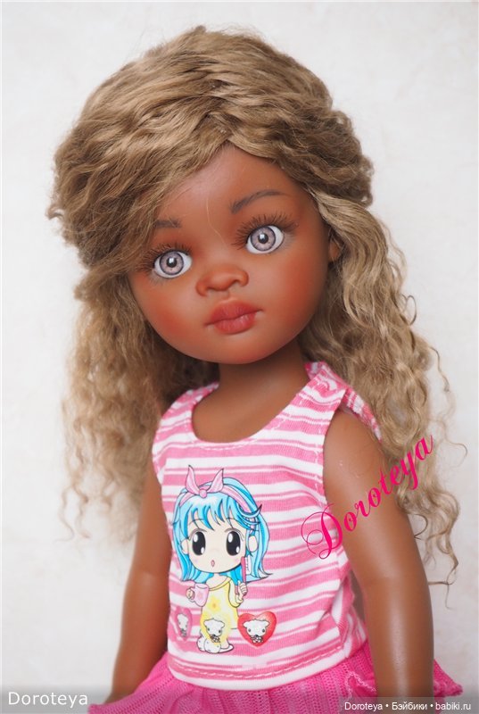 ООАК куклы Поала Рейна (Paola Reina). Обновленная Нора (фото 8)