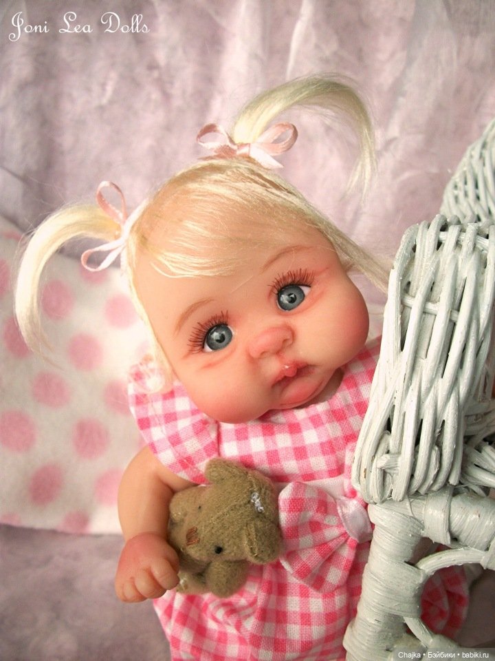 Авторские куклы дети из полимерной глины от Joni Lea - ч.18