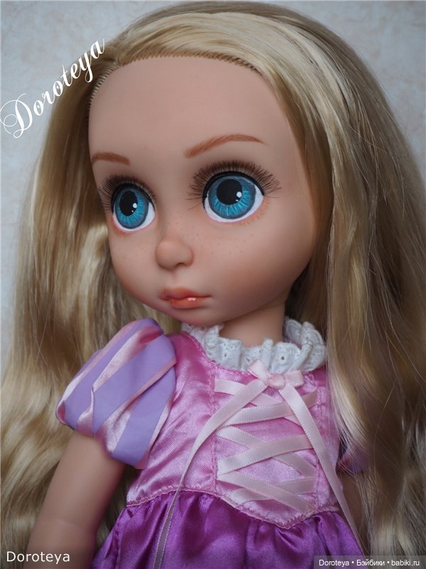 ООАК куклы Рапунцель — ООАК и репейнт Принцесс Диснея (Disney): Аниматорс