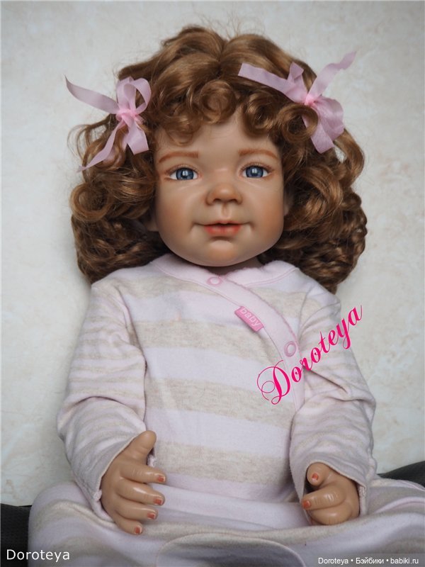 ООАК куклы Поала Рейна (Paola Reina). Обновленная Нора
