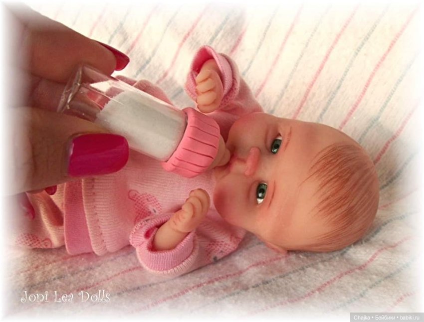 Авторские куклы дети из полимерной глины от Joni Lea - ч.18 (фото 9)
