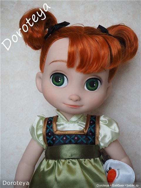 ООАК Анны из «Холодного сердца» Disney Animators